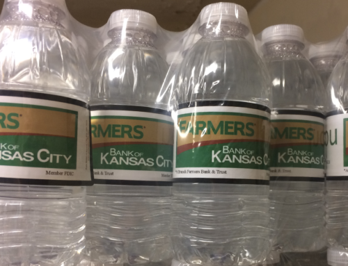 Custom Label Water Bottles – Client Bank #2