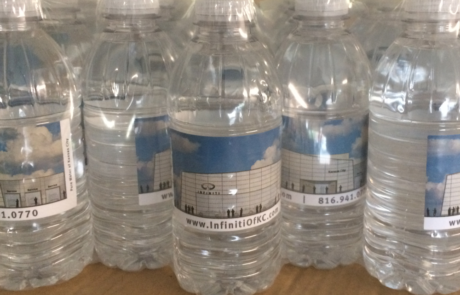Custom Label Water