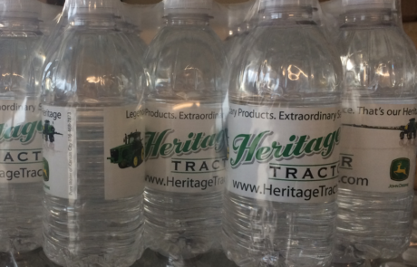 Custom Label Water Bottles