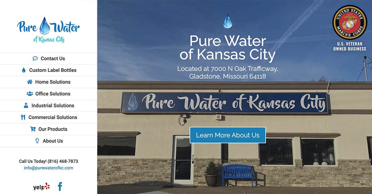 Pure Water of Kansas City serving the area of Kansas City