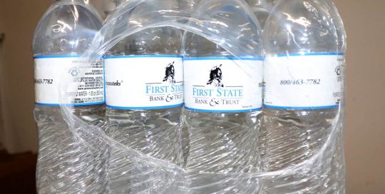 Custom Label Water Bottles -