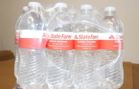 Custom Label Water Bottles -